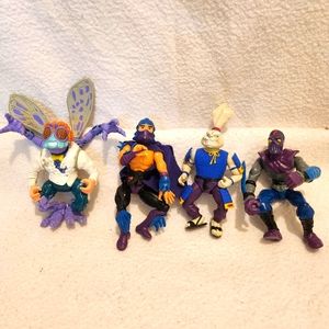 Vintage 1988 TMNT Figures
